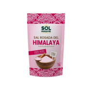 Himalayan Fine Pink Salt 1kg Sol Natural Organic
