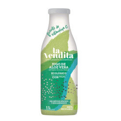 Zumo Aloe Vera con Pulpa 1L La Vendita ECO