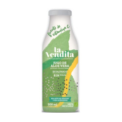 Zumo Aloe Vera sin Pulpa 500ml La Vendita ECO