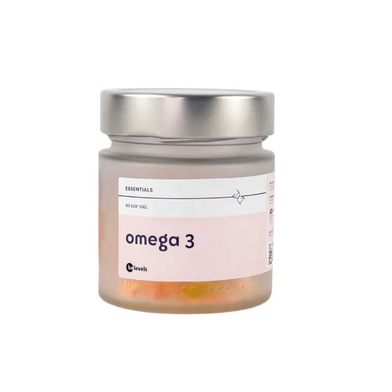 Belevels Omega 3 (90 cápsulas) - Antioxidantes