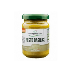 Pesto Basilico Queso Pecorino 130gr Bio Organica Italia ECO