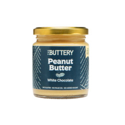 Crema Cacahuet White Chocolate 220gr TheButtery