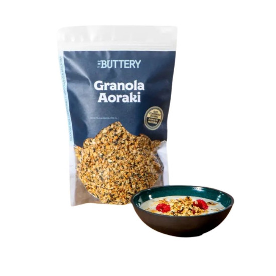 Aoraki Granola 280g Buttery - Broths and Creams