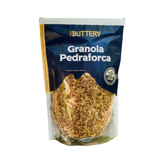 Pedraforca Granola 280g Buttery - Cereals, bars and muesli