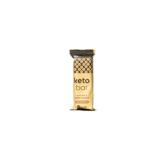Barretta Protein Keto Pistache 40gr Be Levels - Céréales barres et muesli