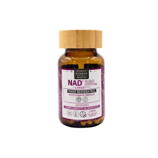 NAD 300mg 60Vegcap Banban - Antioxidantes