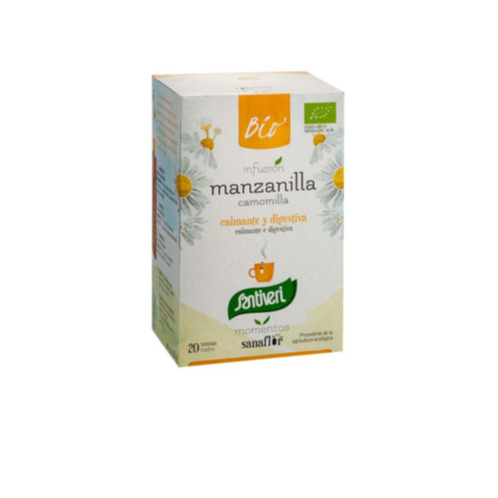 Sanaflor Inf. Chamomile 25g Santiveri ECO - Plants and extracts