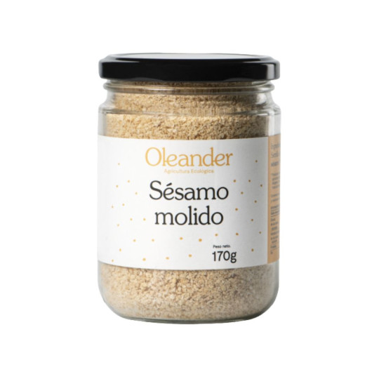 Sésamo muy tostado 170gr Oleander ECO - Conservas