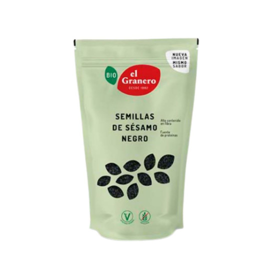 Black Sesame Seeds 200g El Granero ECO - Seeds