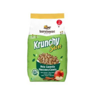 Muesli Krunchi Apple and Cinnamon 375gr Barnhouse ECO