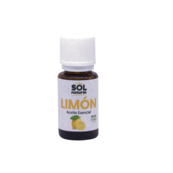 Aceite Esencial Limón 15ml Sol Natural