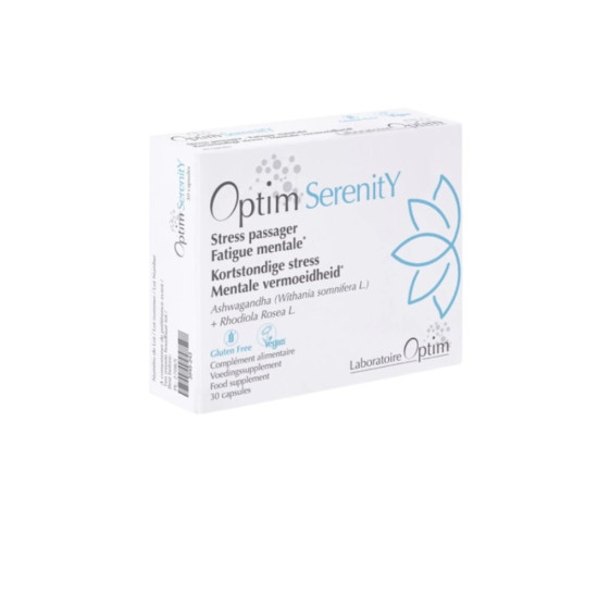 Stress and Mental Fatigue 30caps OptimSerenity - Diet and Nutrition