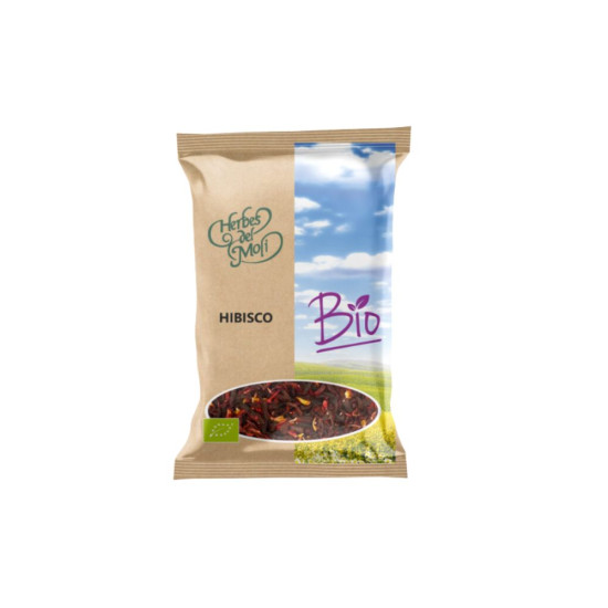 Flor de Hibiscus a 30gr Hierbas del Molino ECO - Cafe e infusiones
