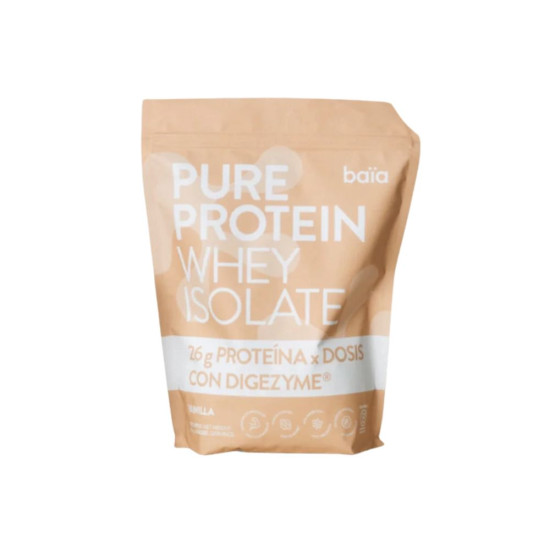 Planta Proteina Vainilla 750gr Baia - Proteínas y aminoácidos