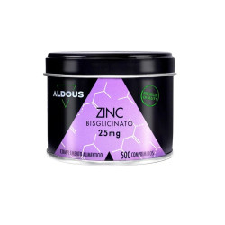 Bisglycinato de zinc 500Comp Aldous
