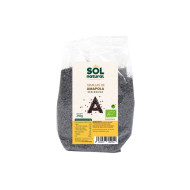 Semillas de amapola (amapola) sin gluten 250gr Sol Natural