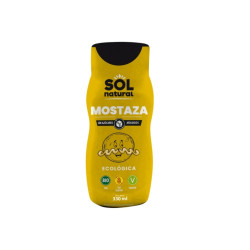Mustard 330ml Sol Natural ECO