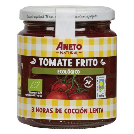 Salsa Tomàquet Fregit Concentrat 290gr Aneto ECO - Salses
