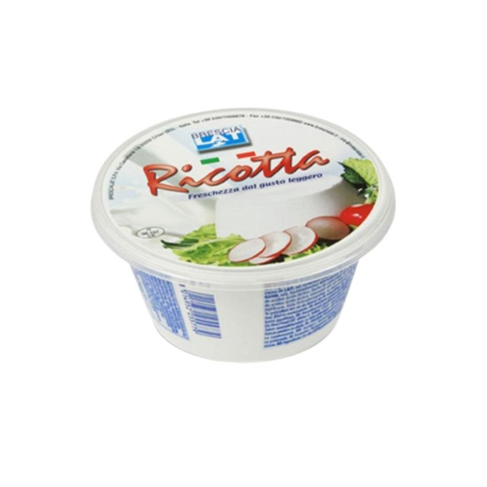Ricotta 250gr BresciaLat - Quesos