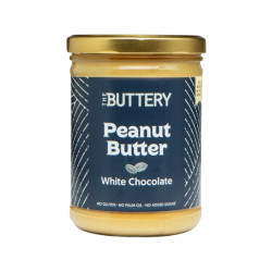 Crema Cacahuet White Chocolate 800gr TheButtery