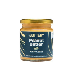 Crema Cacahuet Honey Crunch 220g The Buttery