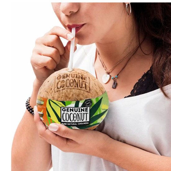 Boisson à la noix de coco fraîche - Mangez 750 g de noix de coco véritable - Boissons végétales