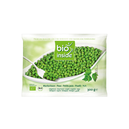 Petits pois surgelés 300gr BioInside ECO - Légumes surgelés
