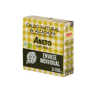 Caldo Depurativo Alcachofa Bipack 2x330mL Aneto ECO