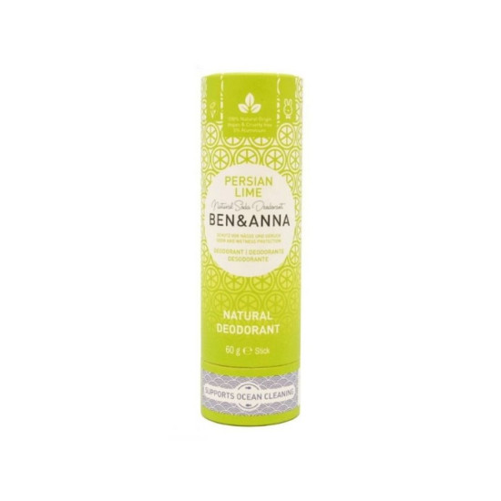 Desodorant Persian Lime Stick 40gr Ben&Anna BIO - Cura Personal