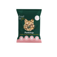 Croquettes Porkitup pour chat 200 g, pour Joe