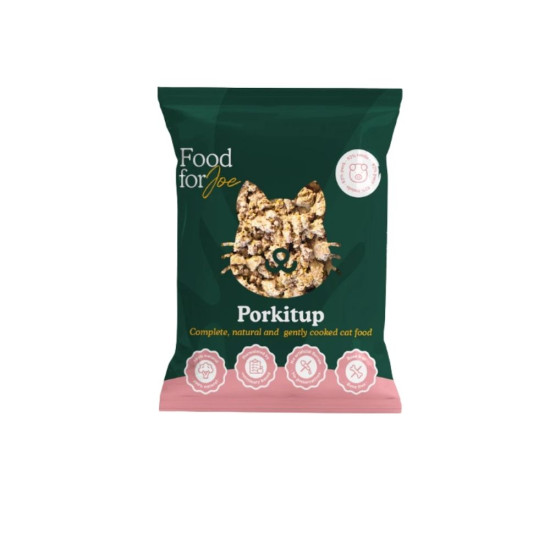 Nourriture pour chat Porkitup 200 g Nourriture pour Joe - Animaux domestiques