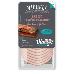Rebanadas Jamón York Vegano Sin Gluten 100gr Violife