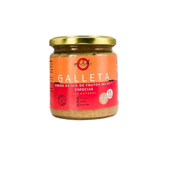 Crema Galeta 350gr Wild Balance - Brous i Cremes