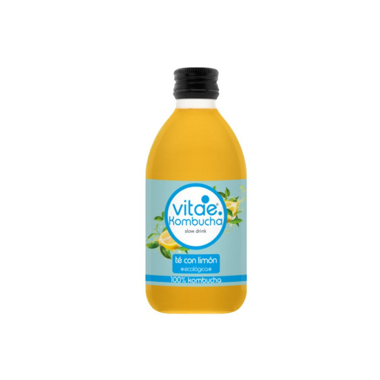 Kombutxa Té con Limón 250ml Vitae ECO - Refrescos