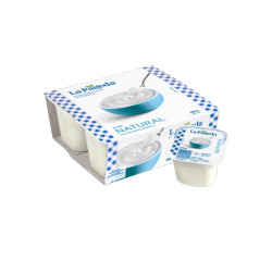 Yogur Natural de Vaca 4x125gr La Fageda