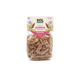 Penne au quinoa et au lin 250 g Sol Natural ECO