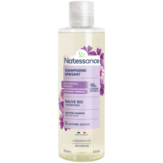 Calming Shampoo Malva Natessance 250 ml Lea Nature ECO