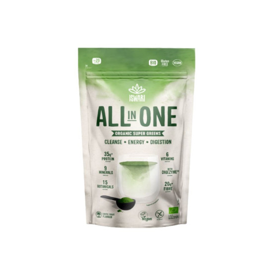 All in One 200gr Iswari ECO - Proteínas y aminoácidos