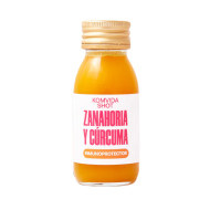Shot Carrot and Turmeric 100ml Komvida ECO