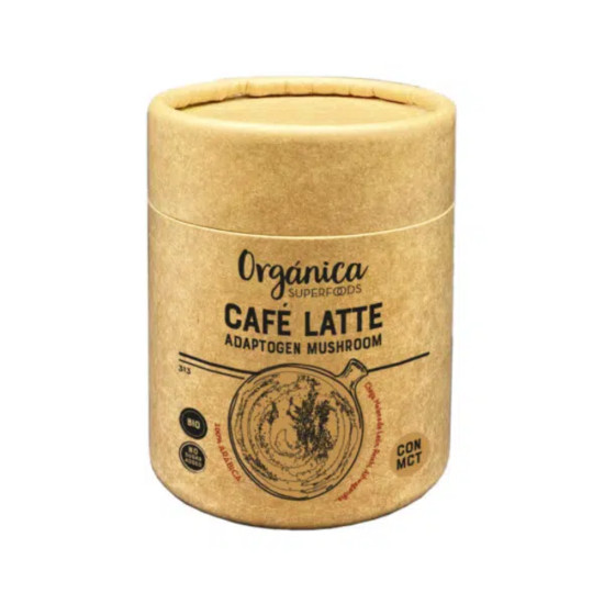 Cafe Latte Mushroom 100g Orgánica SuperFoods ECO