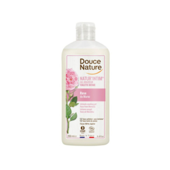 Hielo Íntimo Agua De Rosas 250ml Douce Nature Eco - Cuidado Personal