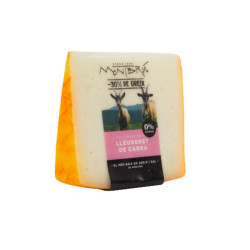 Queso Tierno Ligerito de Cabra 180gr MontBrú