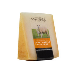Cured Sheep Cheese Raw Milk 180gr MontBrú