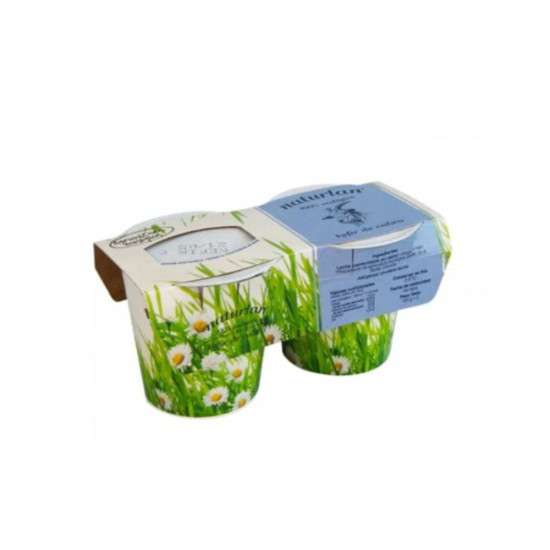 Kefir de Cabra Naturlan 2x125g ECO