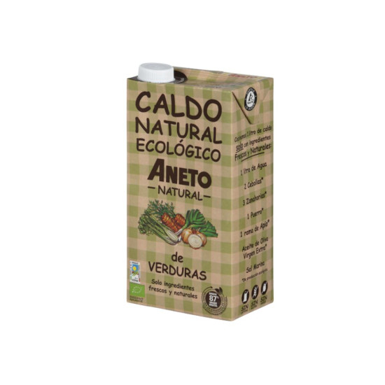 Bouillon de légumes 1l Aneth ECO