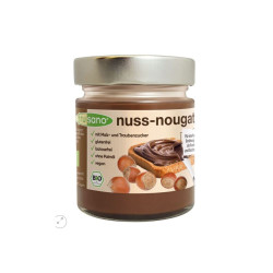 Crema Cacao y Avellanas 200g Frusano ECO