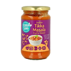 Salsa Curry India Tikka Masala 350gr Terrasana ECO