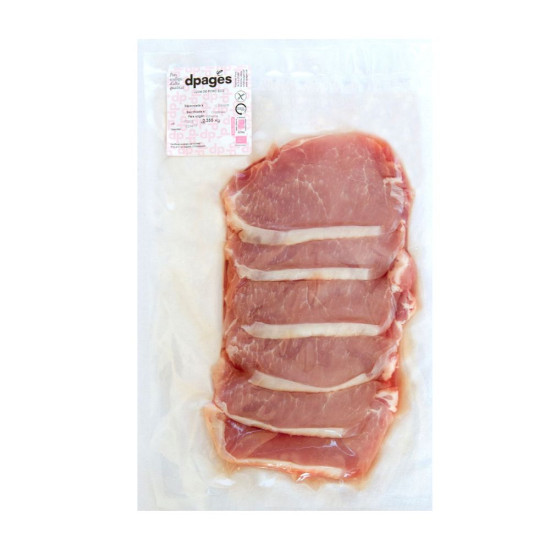 Filet de longe 350g Dpagès ECO - Viande