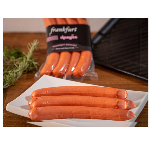 Frankfurt 4 unidades Dpagés - Carne