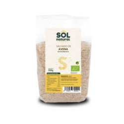 Salvado de Avena 500gr SolNatural ECO